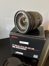 Sigma 17-50mm F/2.8 EX DC OS