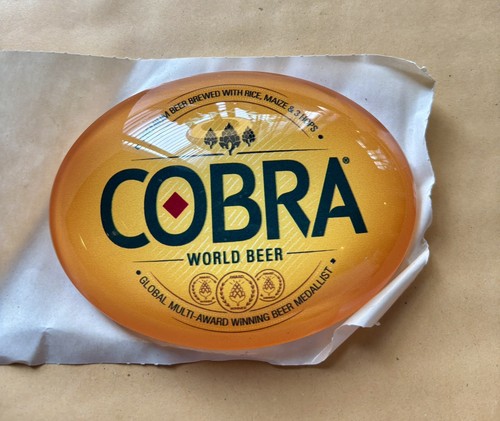 Cobra lager oval fish eye - cobra,