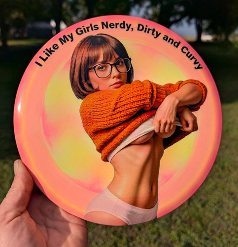 Disc golf new custom discraft - disc,
