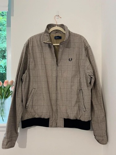 Fred perry checked harrington - fred,