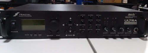 Fractal audio systems axe - fractal, axe-fx