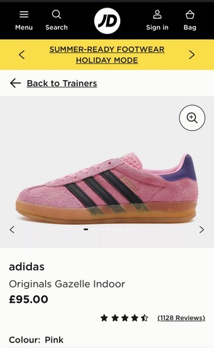 Adidas gazelle indoor bliss - indoor,