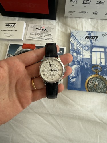 Tissot locle powermatic 80 - le,
