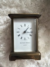 Matthew Norman Brass Carriage