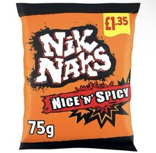 Nik Naks Nice 'N' Spicy