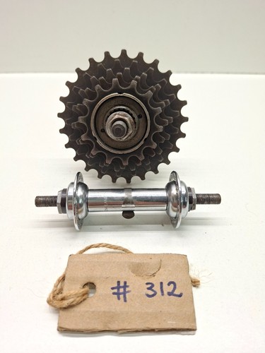 Vintage bicycle front hub - bicycle,