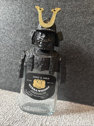 Nikka whisky 35cl samurai - nikka,