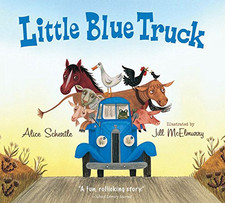 Little Blue Truck Board Book -