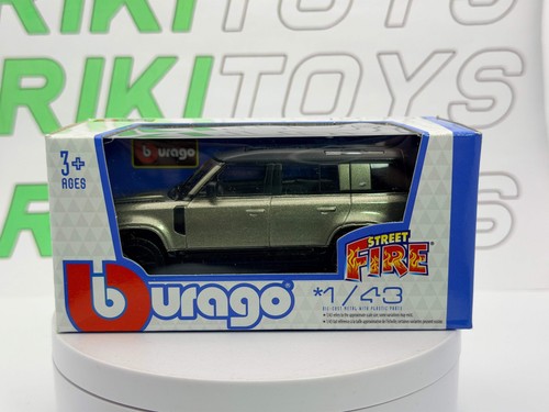 Land rover defender burago - land,