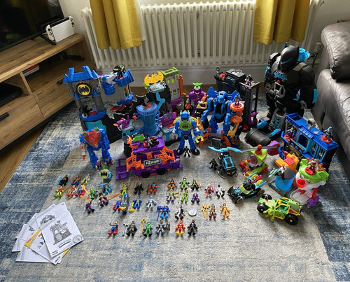 Fisher price imaginext batman - imaginext,