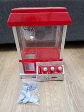 Red Candy Grabber Machine - All works complete, Great Condition 