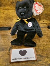 Ty Ebony The Black Bear Beanie