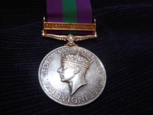 General service medal - general,