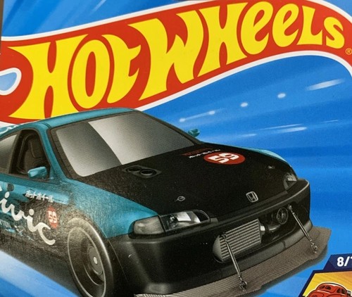 2026 hot wheels honda civic - hot,