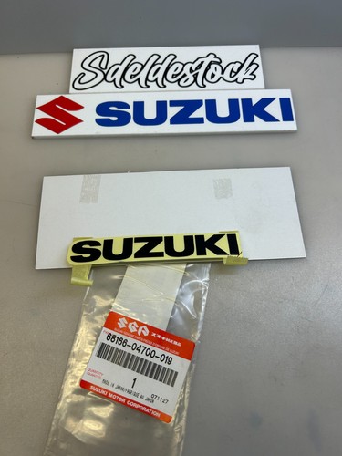 Sticker suzuki - 1,