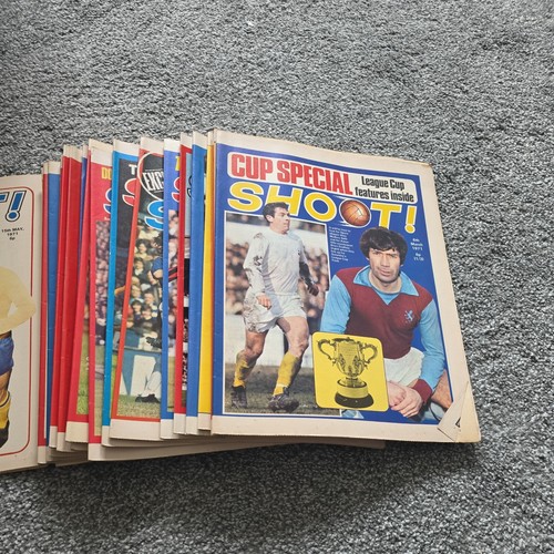 1971 shoot football - 1971, magazines