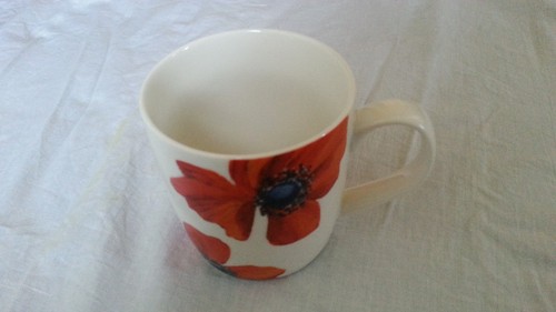 Sainsburys poppy pattern - poppy,