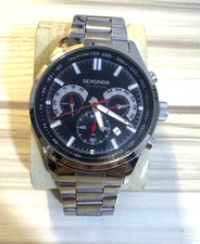 Sekonda Watch Chronograph