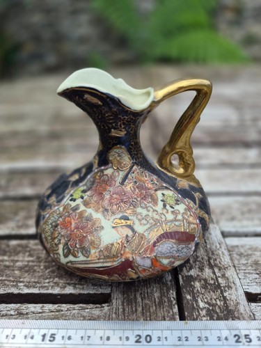 Antique japanese satsuma ware - japanese,