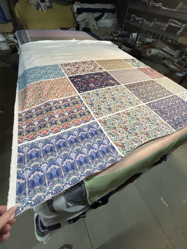 16x cotton cushion - , panels