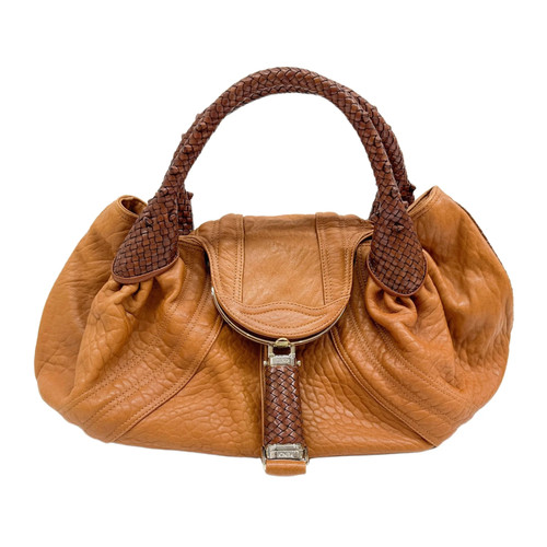 Spy caramel brown leather - caramel,