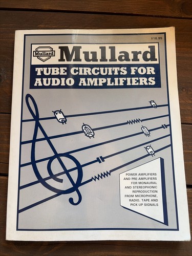 Mullard tube circuits for - circuits,