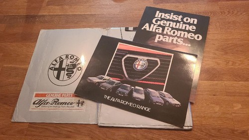 1982 alfa romeo - car, sales