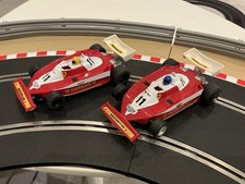 Scalextric Ferrari C136. 312 T3 Vintage F1 Cars