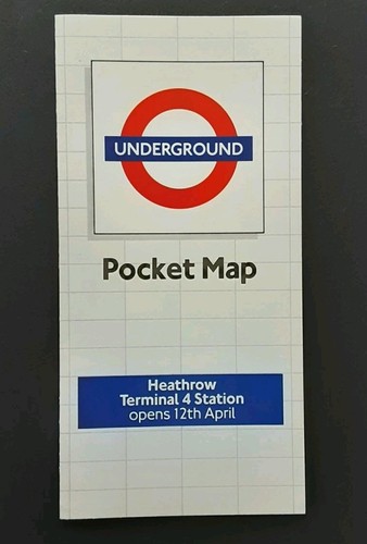 London underground pocket map - underground,