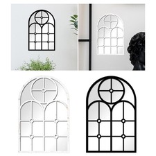 Arched window mirror, creative