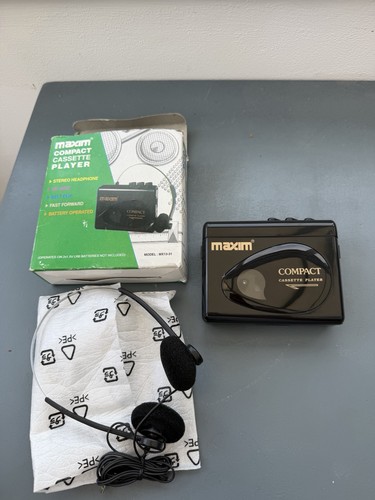 Maxim mx13 compact cassette - maxim,