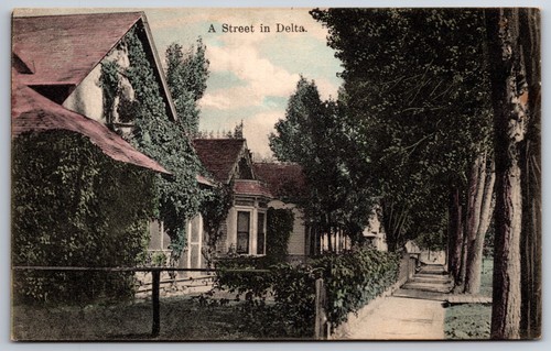 Delta colorado meeker street - delta, colorado~meeker