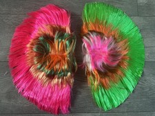 Mohican Wig x 2 Multi Coulored