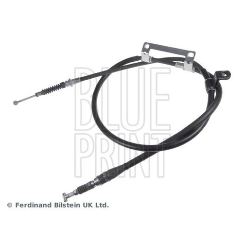 Blue print handbrake cable - blue,