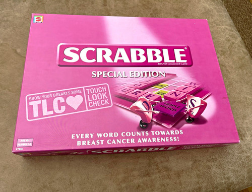 Mattel scrabble special - scrabble,