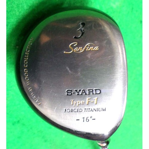Yard fairway wood a - fairway,