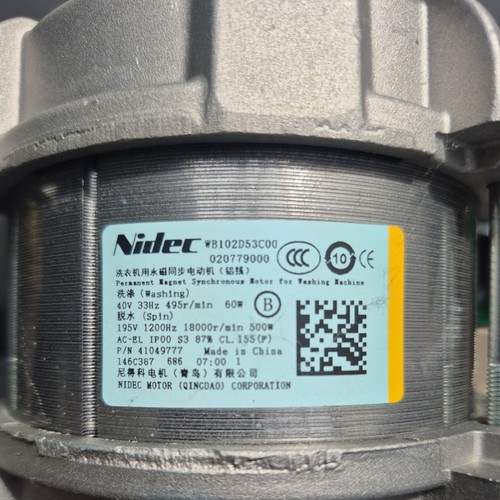 Hoover washing machine motor - washing,