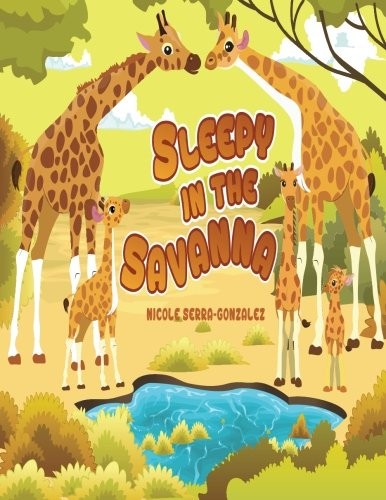 Sleepy the savanna - sleepy,
