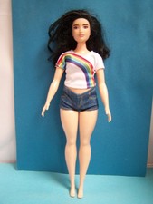Barbie Doll Curvy Barbie
