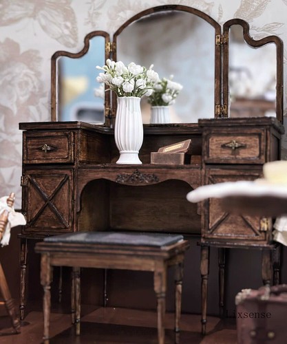 Dressing table stool - table,