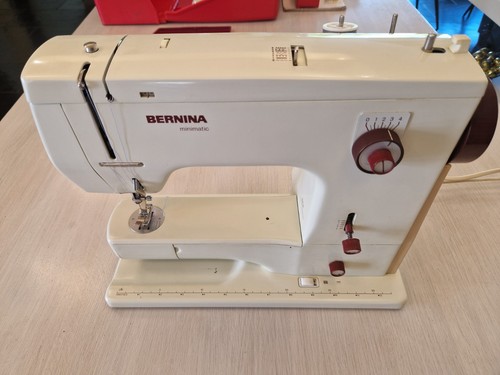Bernina 807 minimatic vintage - minimatic,