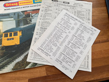 Tri-ang Hornby Minic Catalogue