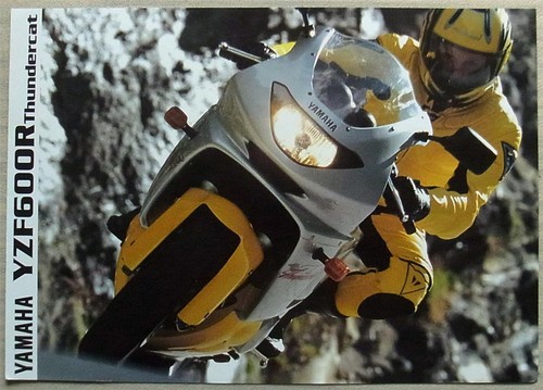 Yamaha yzf600r thundercat - yzf600r,