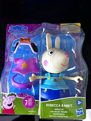 Hasbro peppa pig rebecca - peppa,