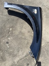 SEAT LEON RIGHT FRONT WING DRIVER SIDE 2011 BLACK