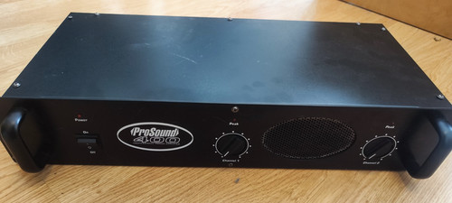 Prosound pro400 power - pro400,