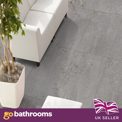 Grey outdoor tile - grey, garden