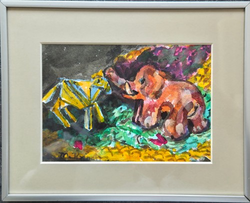 Michaela krinner watercolour - michaela,