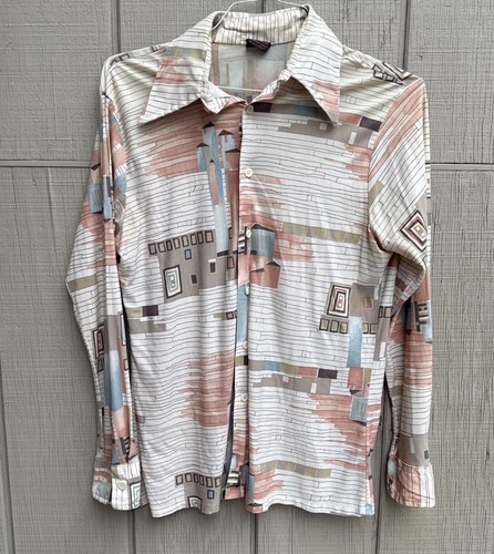 Vtg 70s long - long, sleeve