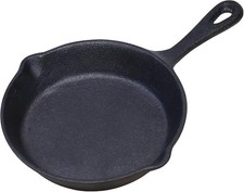 Buckingham Pre-seasoned Premium Cast Iron Skillet Frying Pan Suitable for Induct